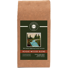 Coriolus Creek Coffee Dark Roast Rogue Woods Caffeinated with Immune Supporting Coriolus Versicolor